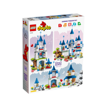 LEGO 10998 DUPLO Magiczny zamek 3 w 1